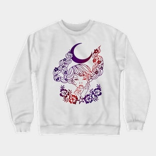 Midnight Sky Fairy Crewneck Sweatshirt